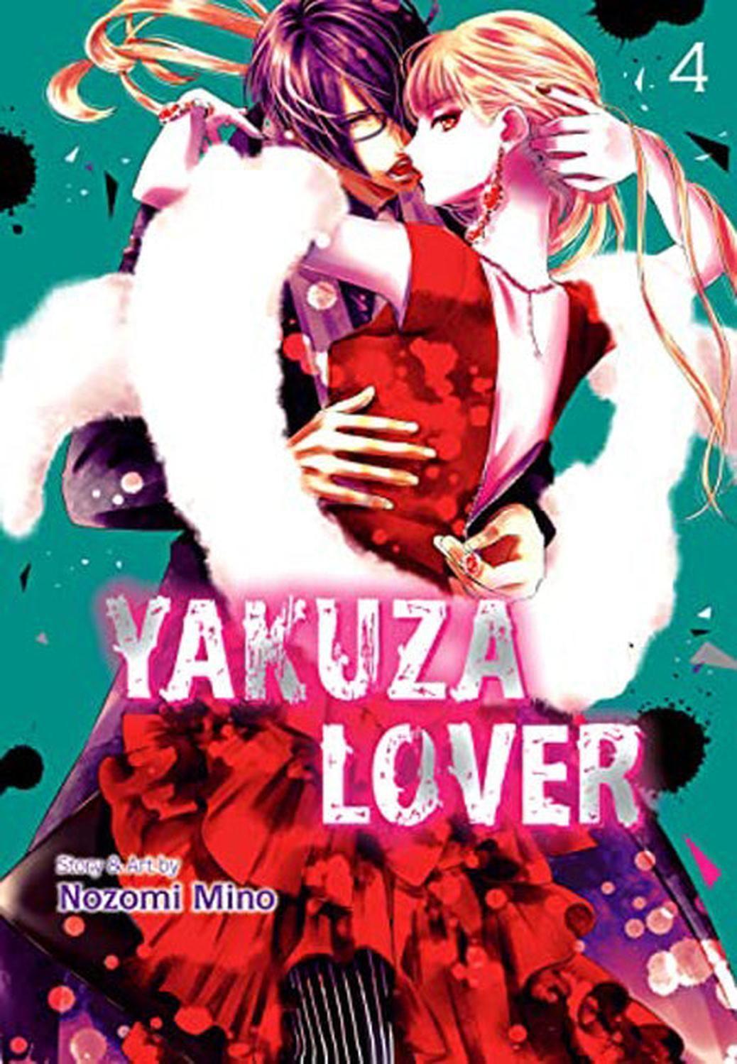 Manga Yakuza Lover 04 (En Inglés) - USA-0