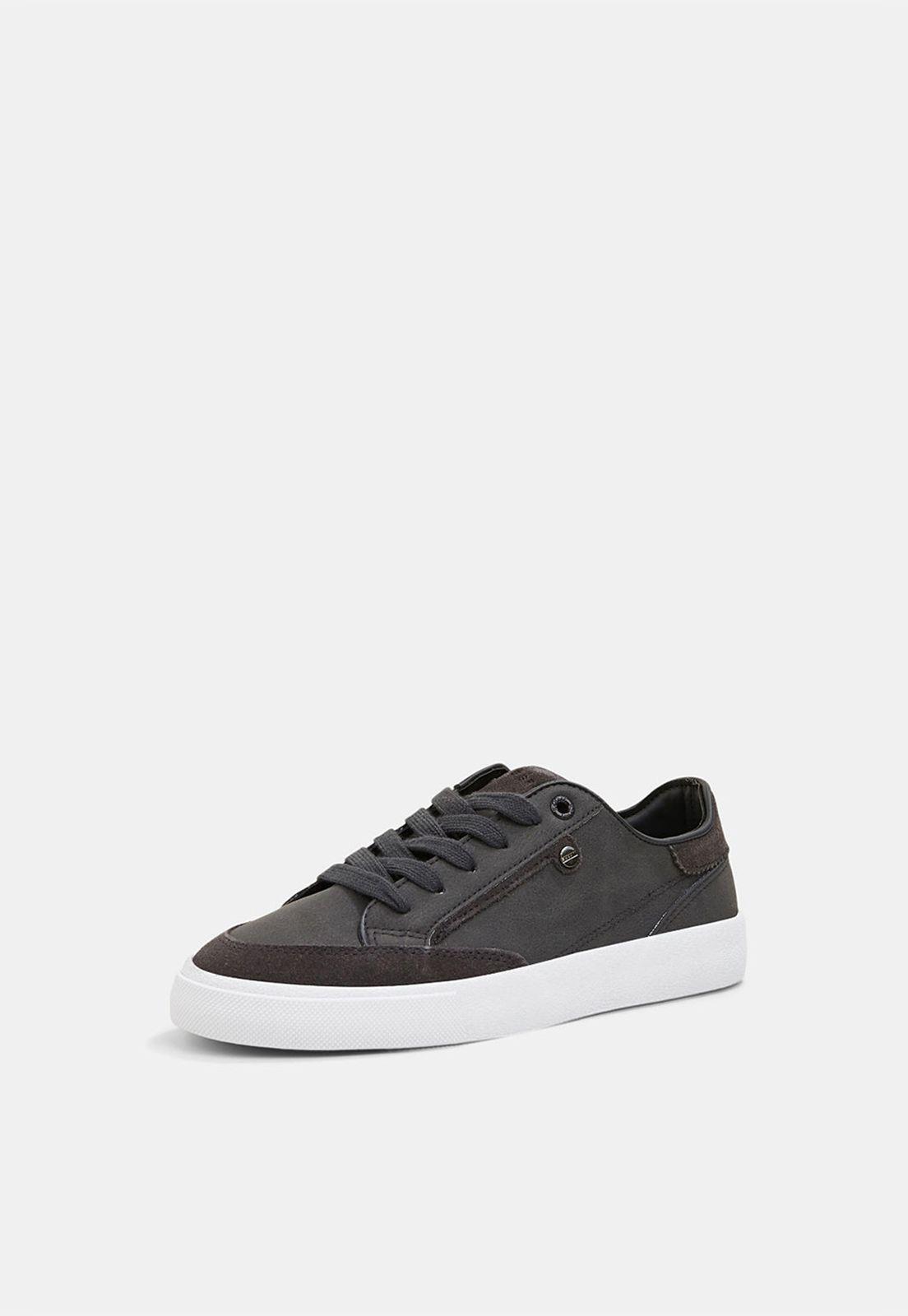 Zapatillas De Polipiel Mujer Esprit-0