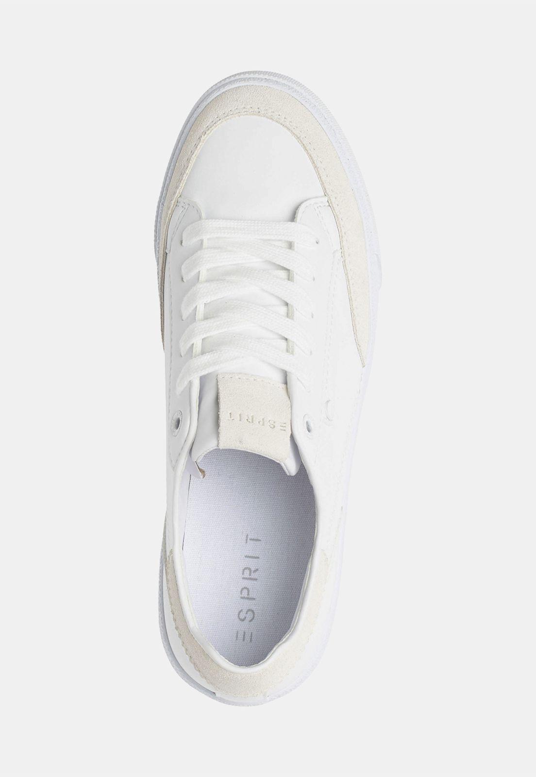 Zapatillas De Polipiel Mujer Esprit-1