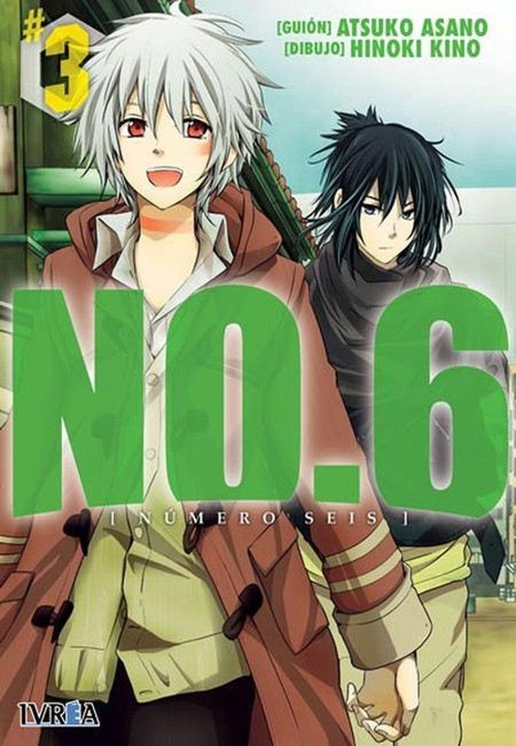 Manga NO.6 (Número Seis) 03 - España-0