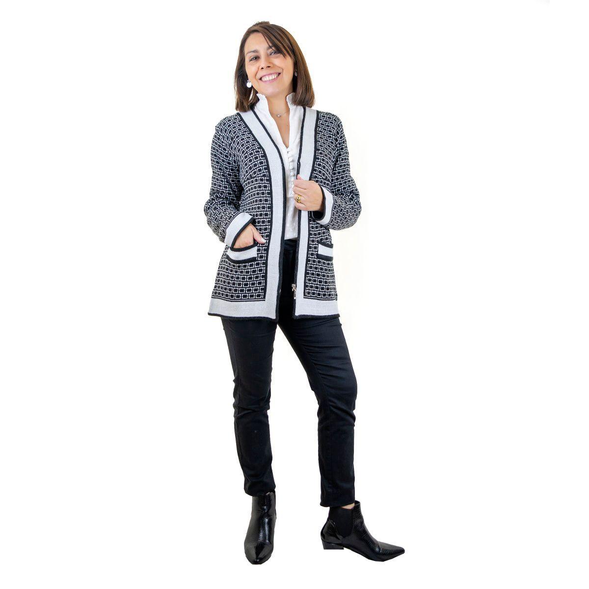 Chaqueta Jakar Escote V-0