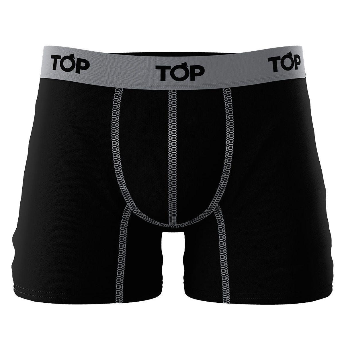 Boxer Medio Algodón Top Pack 5 C1-5