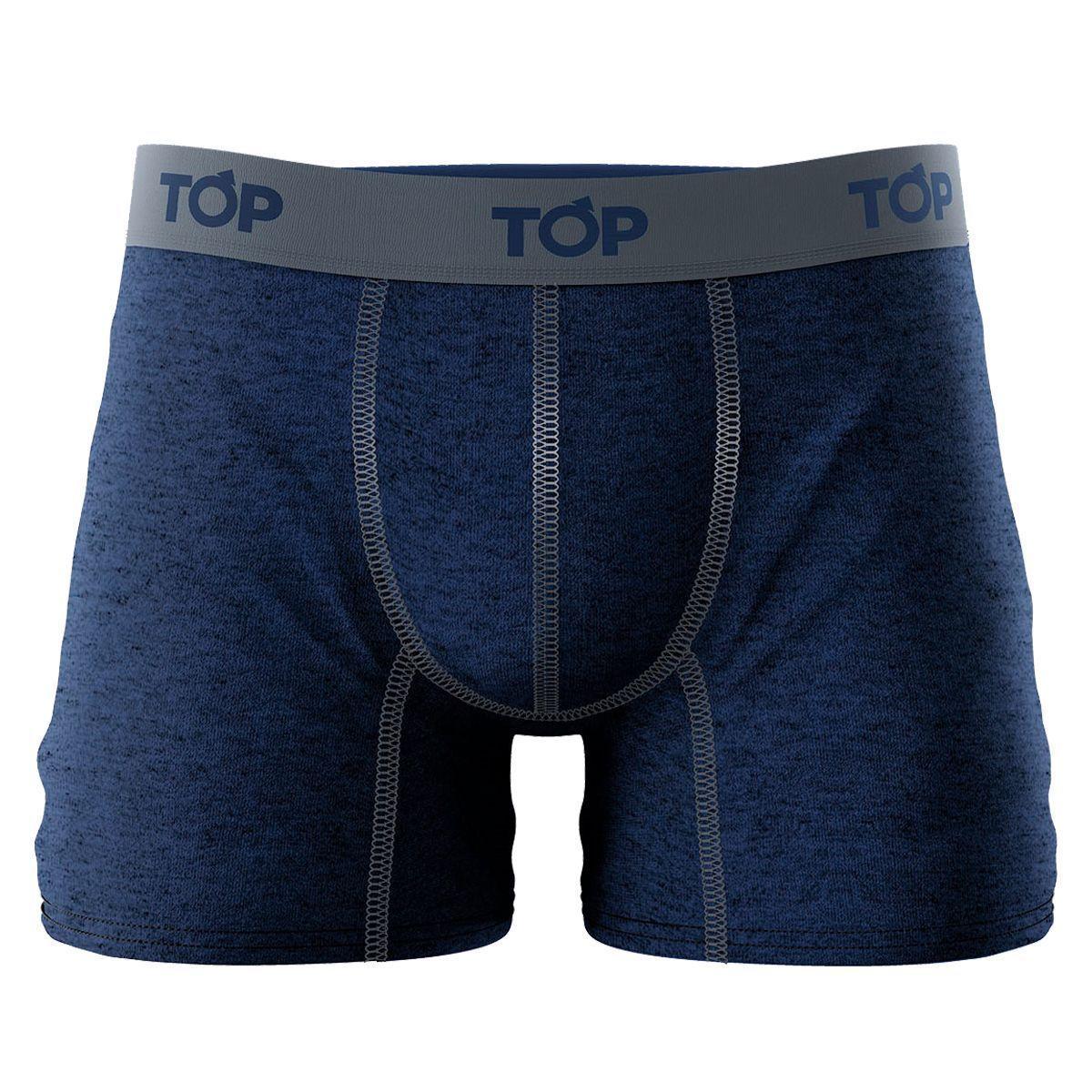 Boxer Medio Algodón Top Pack 5 C1-1