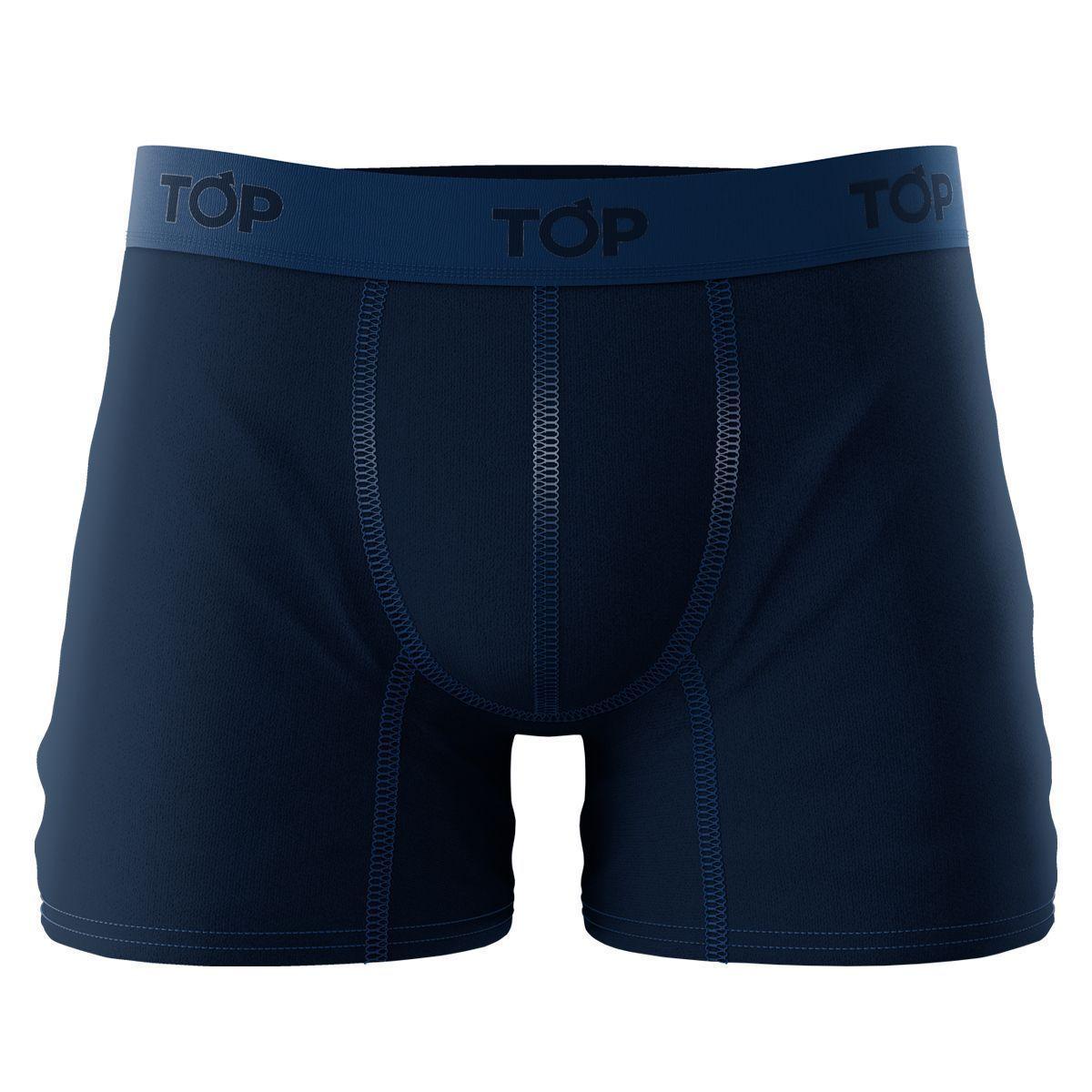 Boxer Medio Algodón Top Pack 5 C1-2