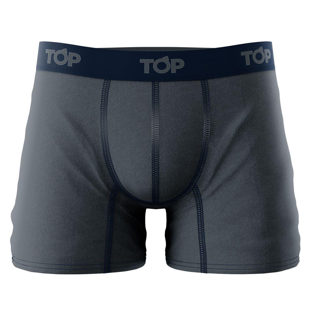 Boxer Medio Algodón Top Pack 5 C1-3