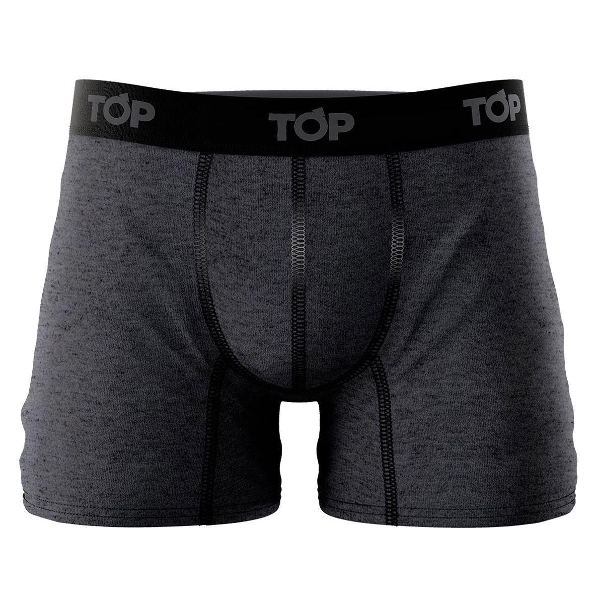 Boxer Medio Algodón Top Pack 5 C1-4