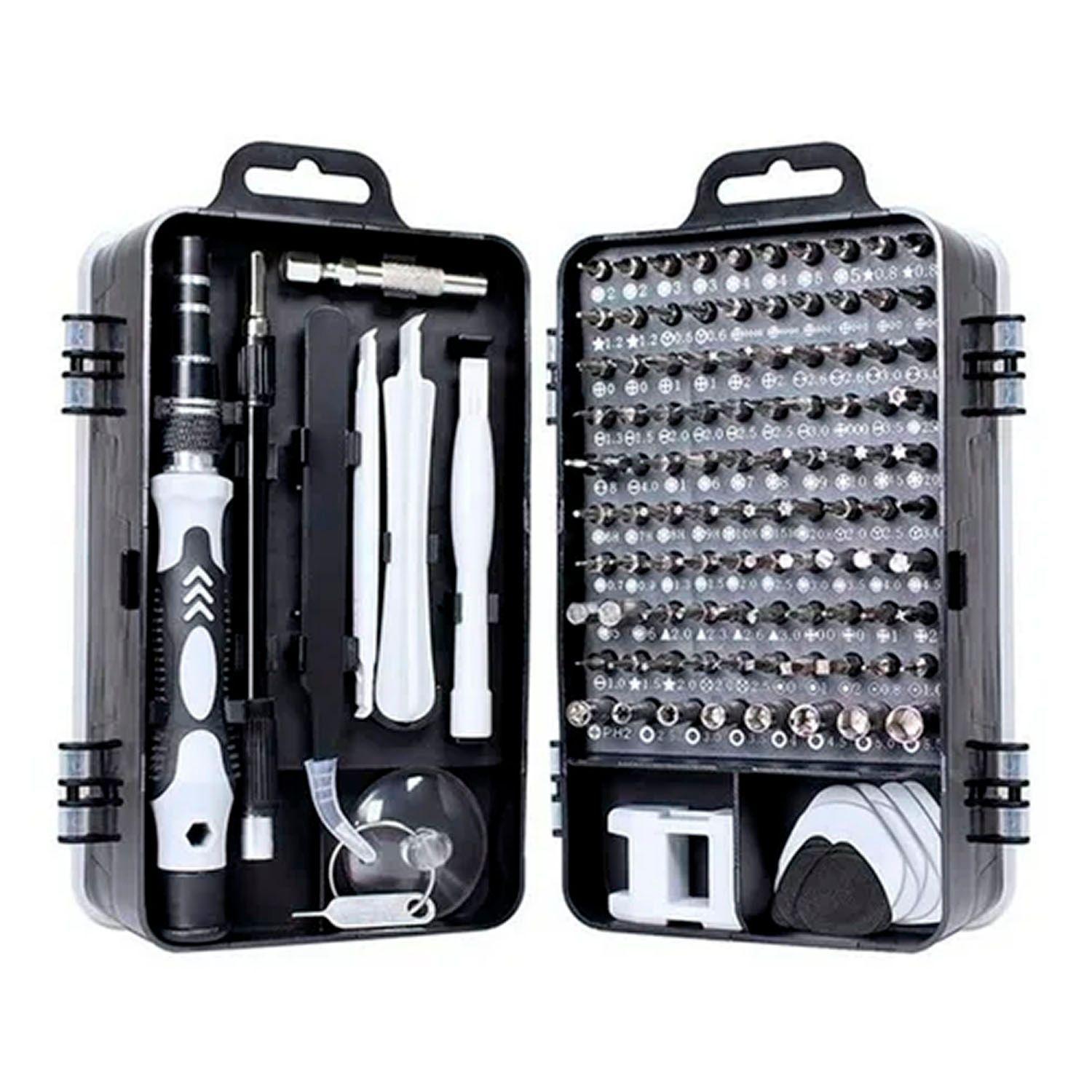 Set 138 Pcs Destornilladores Precisión Torx Magnéticos-0