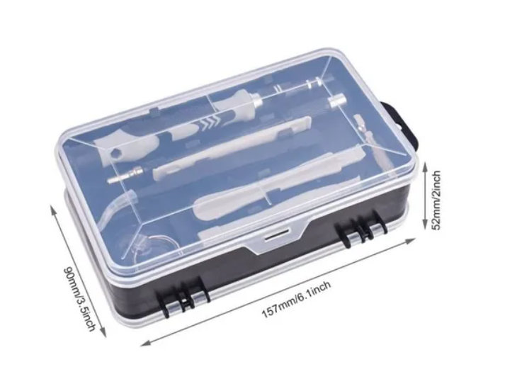 Set 138 Pcs Destornilladores Precisión Torx Magnéticos-4