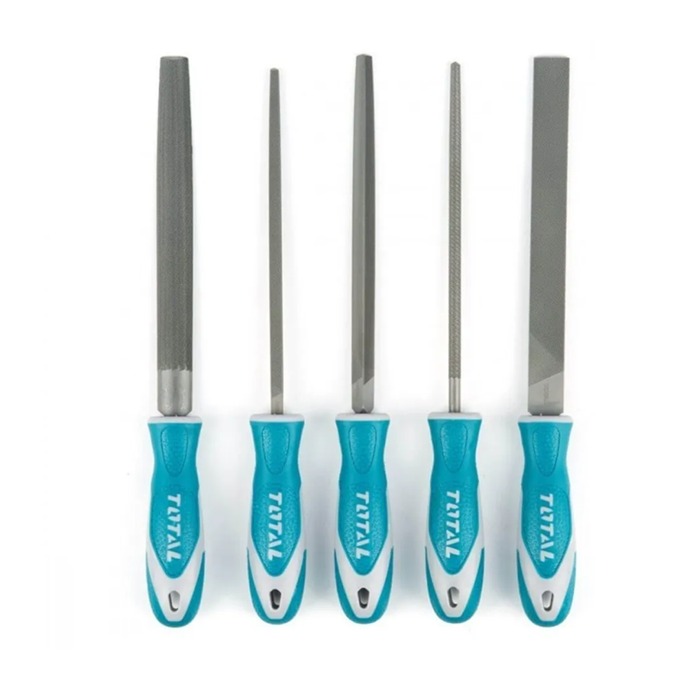 Set De Limas De Acero 5 Piezas 8 Pulgadas Total-1