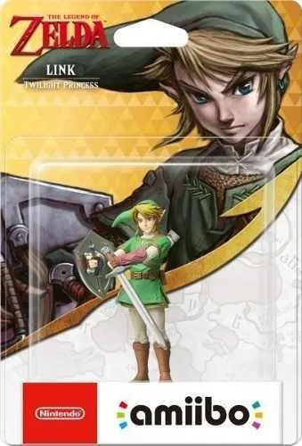 Figura Amiibo Link (Twilight Princess) - Colección Zelda 30th Anniversary - Sniper-0