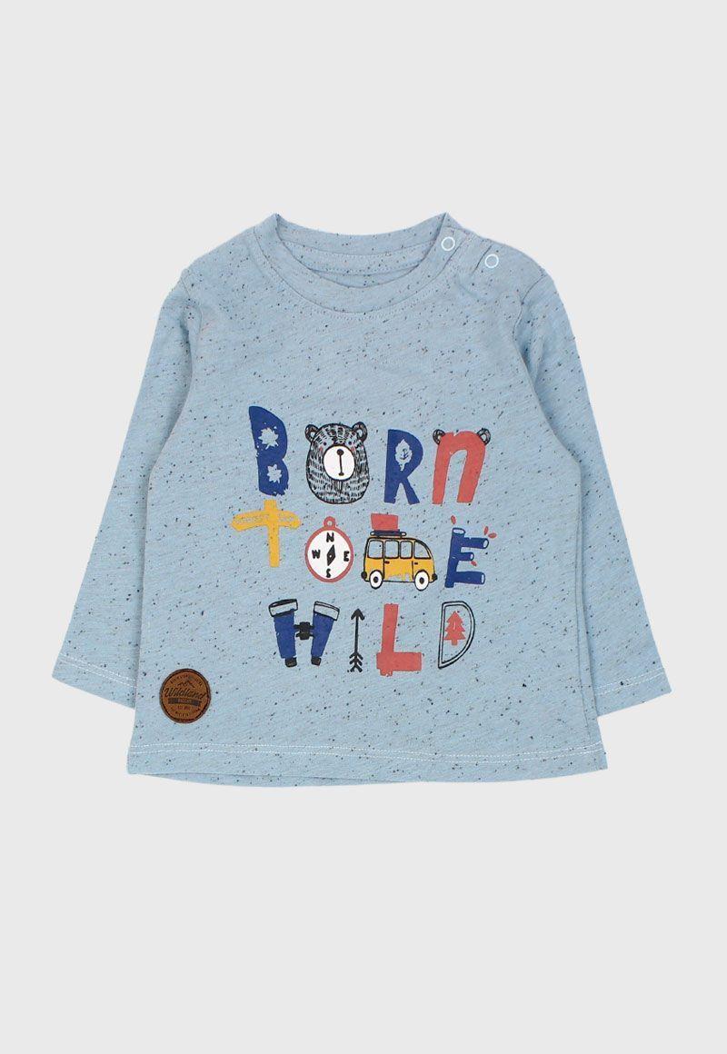 Polera Bebé Niño Ecolife-0