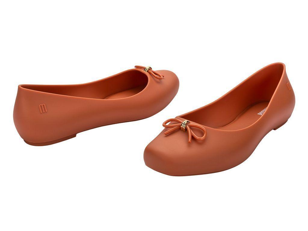 Ballerina Aura Basic Naranja Melissa-3