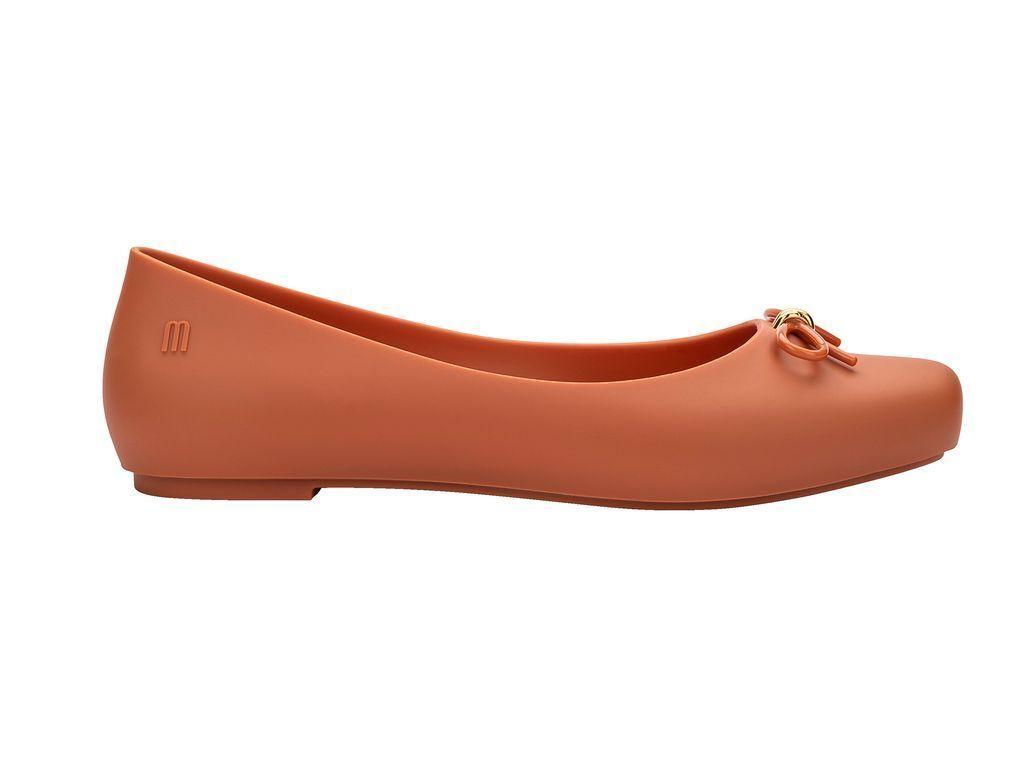 Ballerina Aura Basic Naranja Melissa-0