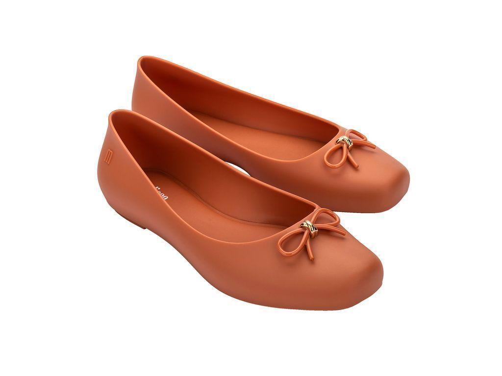 Ballerina Aura Basic Naranja Melissa-2