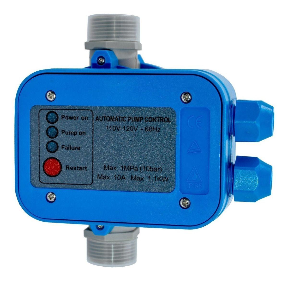 Control Automatico De Bomba De Presion de Agua Periferica Electrico-6