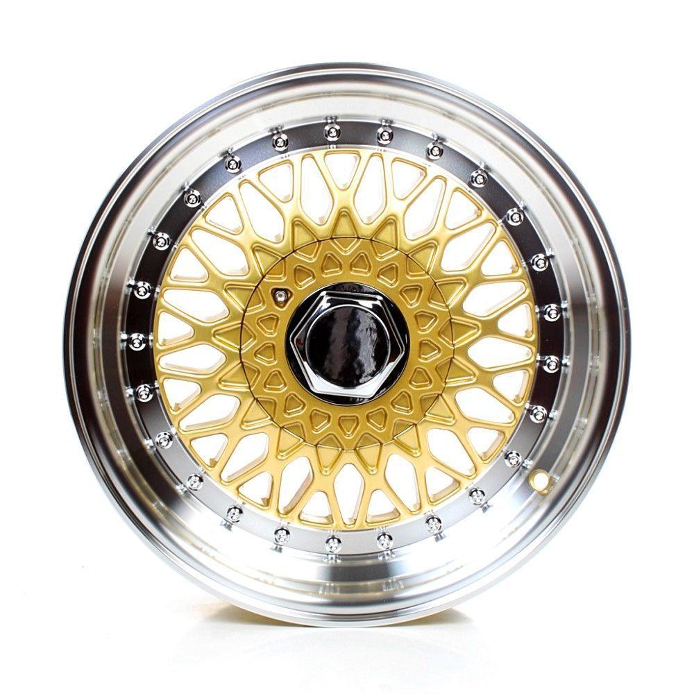 SET 4 LLANTAS -17X7.5 5X100/5X114 BBSRS ET35-0