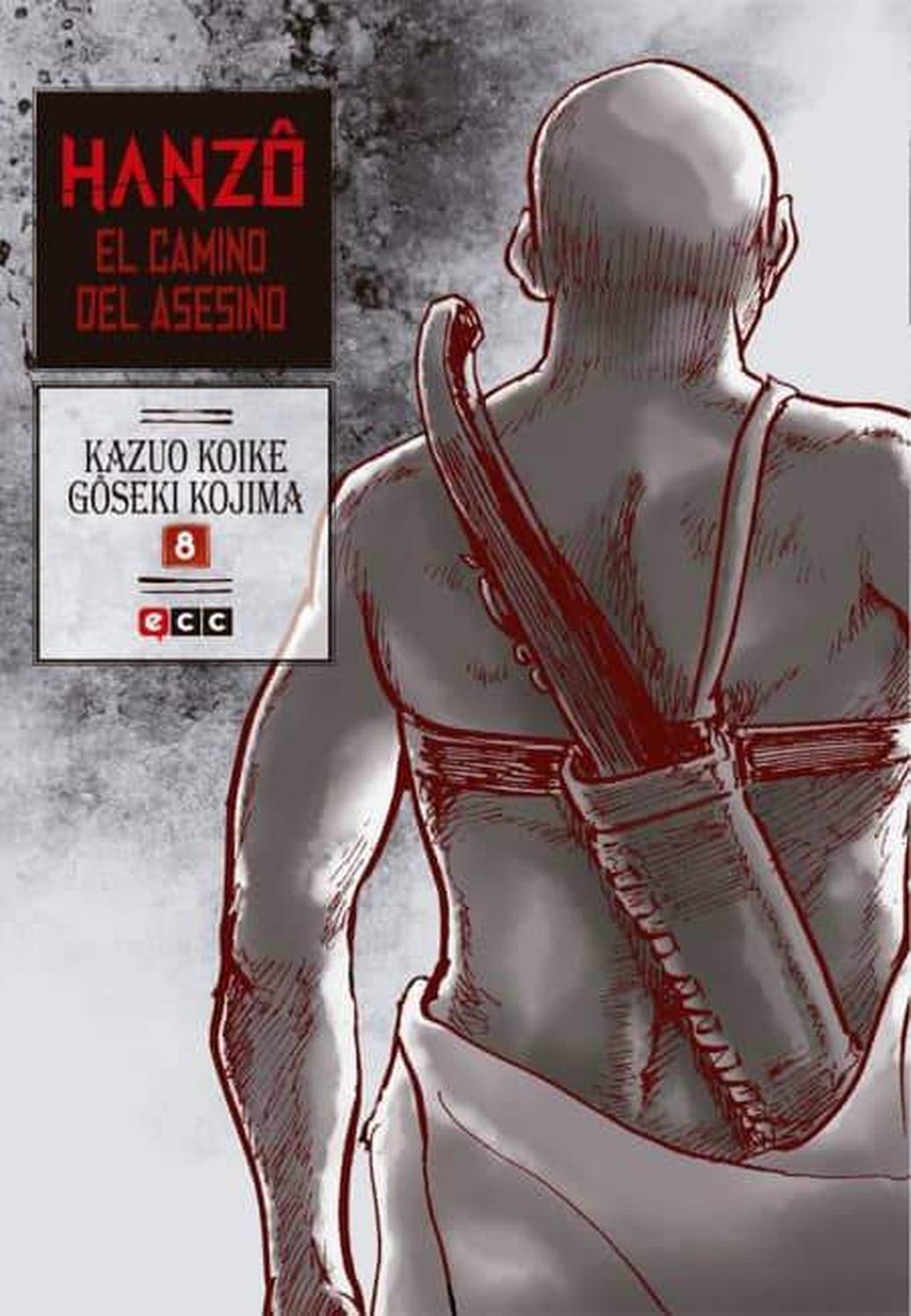 Manga Hanzô - El Camino Del Asesino 08 - España-0