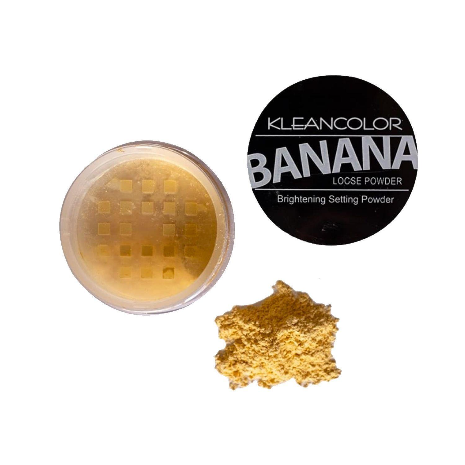 Polvo Fijador Banana "Brightening" de KleanColor-2