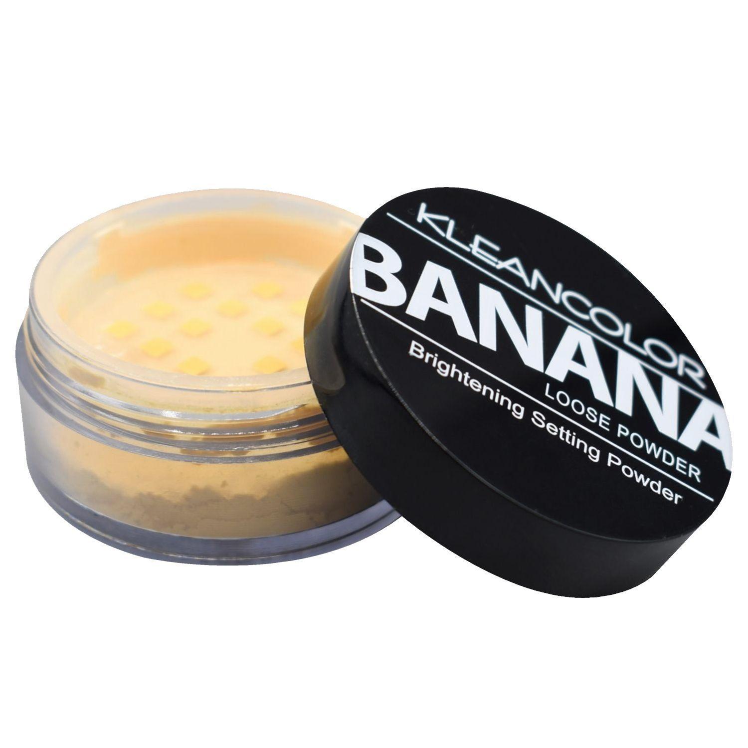 Polvo Fijador Banana "Brightening" de KleanColor-1