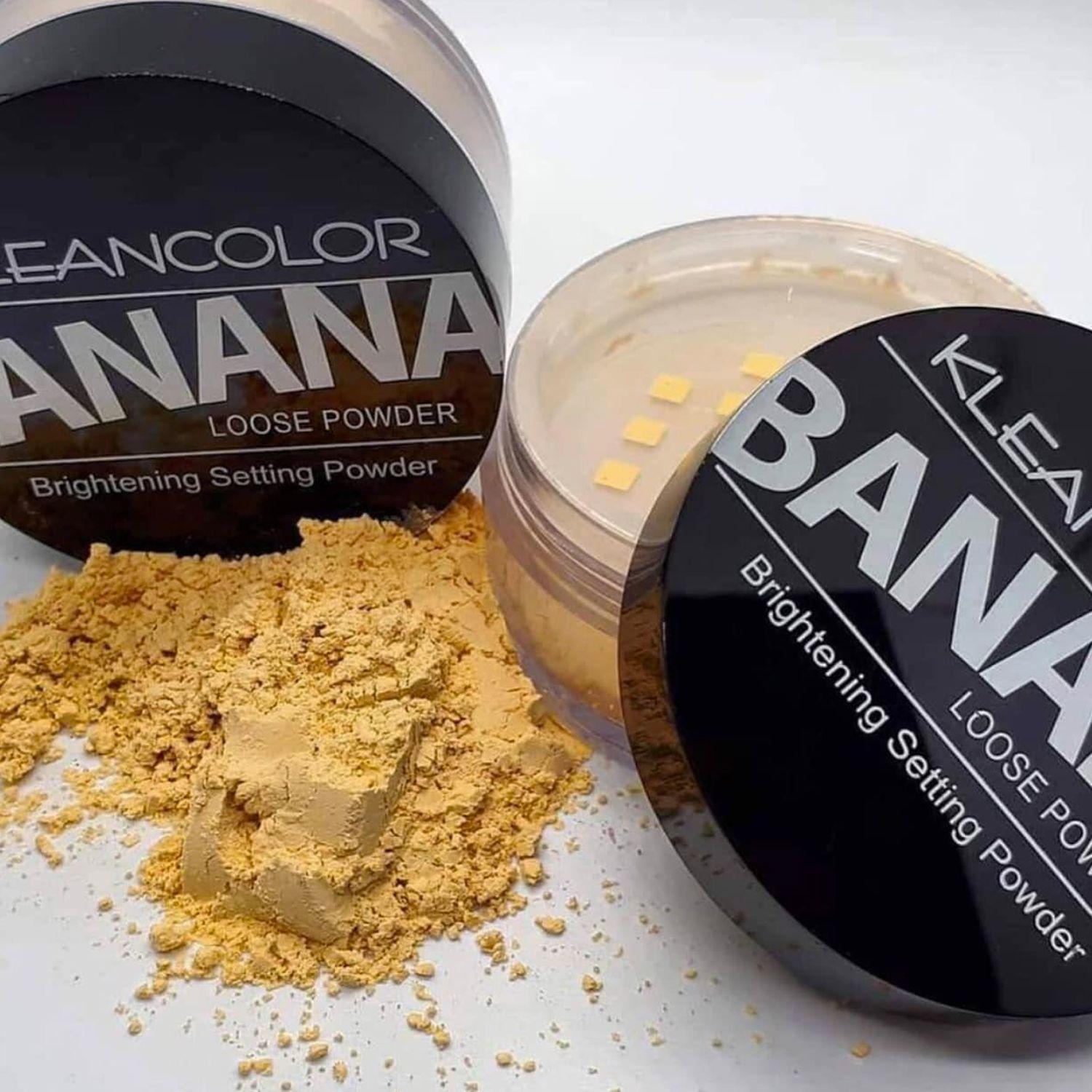 Polvo Fijador Banana "Brightening" de KleanColor-4