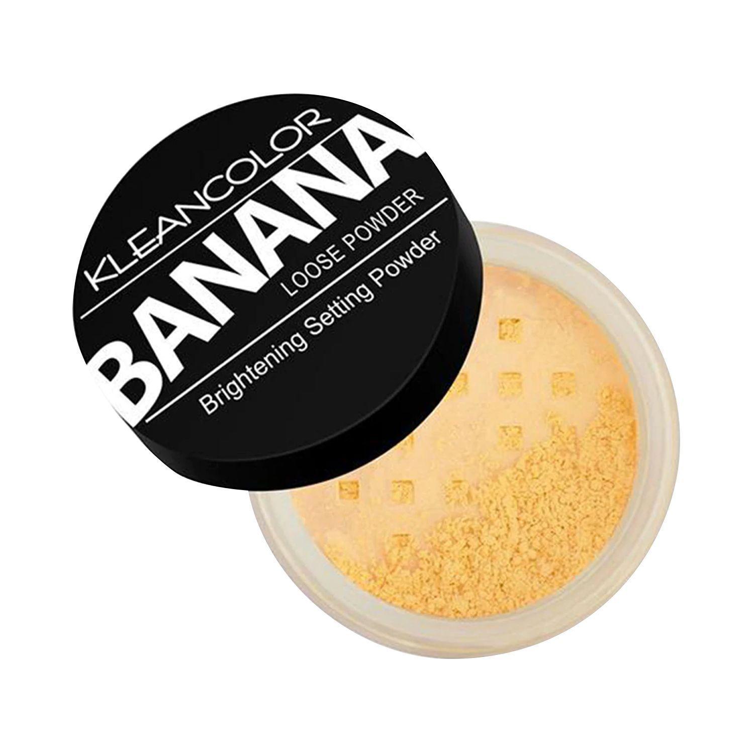 Polvo Fijador Banana "Brightening" de KleanColor-0