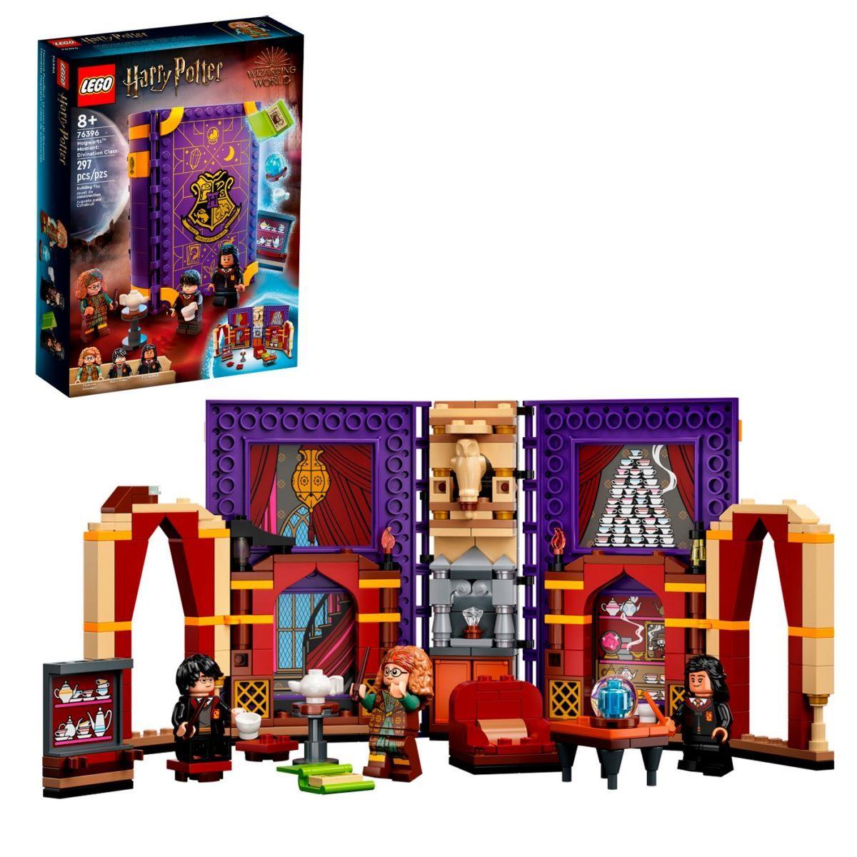 Momento Hogwarts Clase De Adivinación Lego-0