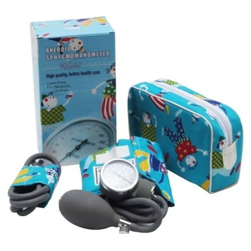 TOMA PRESION MANUAL PEDIATRICO CON FONENDO Y BOLSO-0