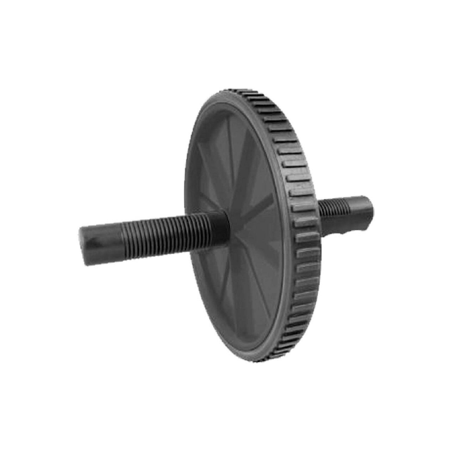 Cilindro Masajeador+ Rueda Abdominal+Cuerda Salto-2