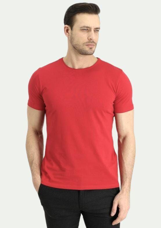 Polera Hombre Casual Cuello Redondo-1