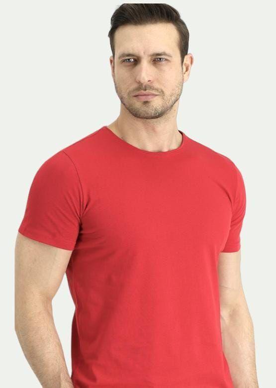 Polera Hombre Casual Cuello Redondo-0