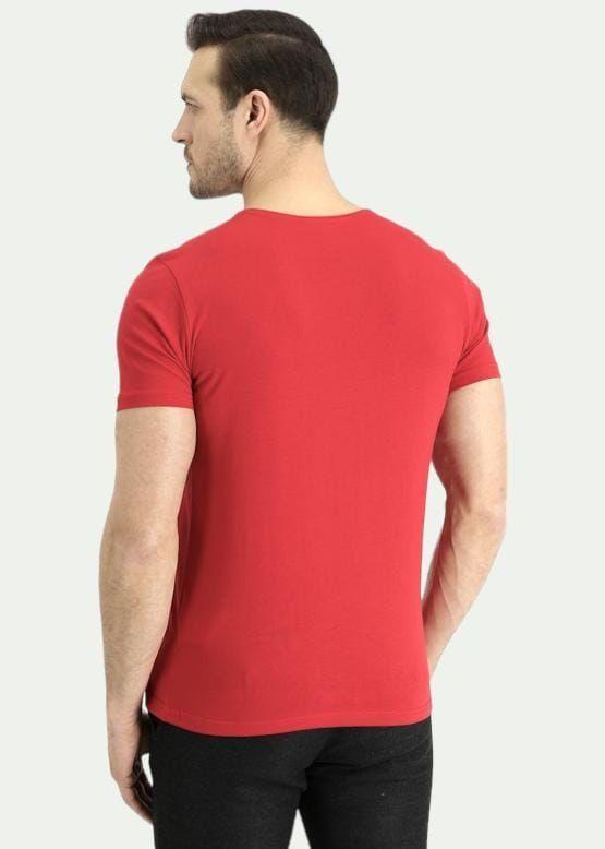Polera Hombre Casual Cuello Redondo-2