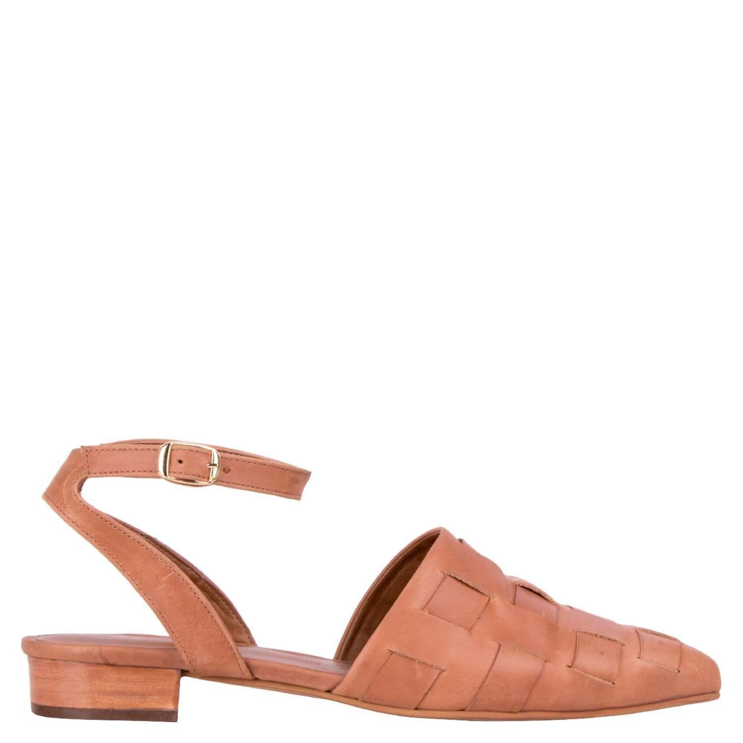 Zapato Vasari Mingo Mujer Camel - 4046-1