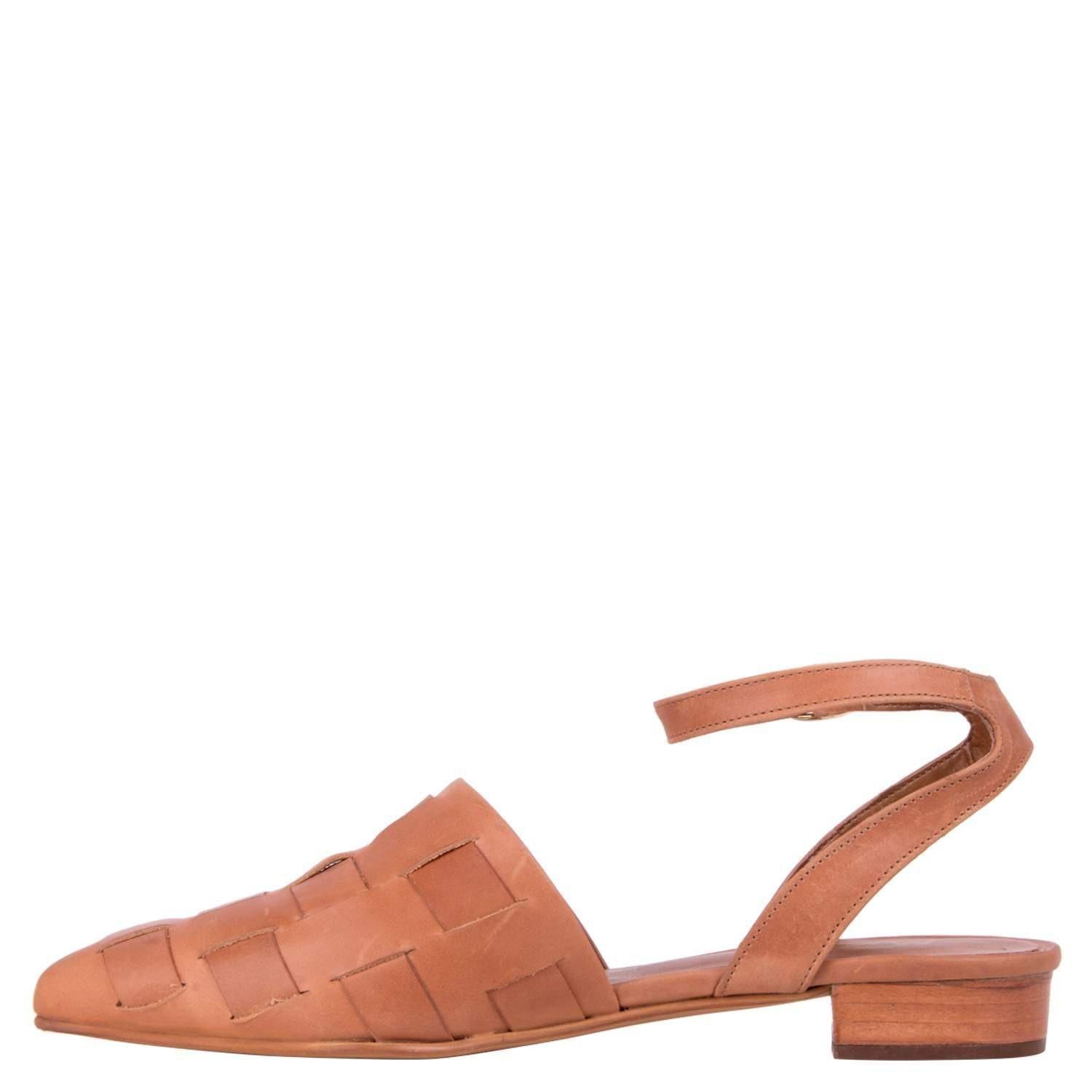 Zapato Vasari Mingo Mujer Camel - 4046-3