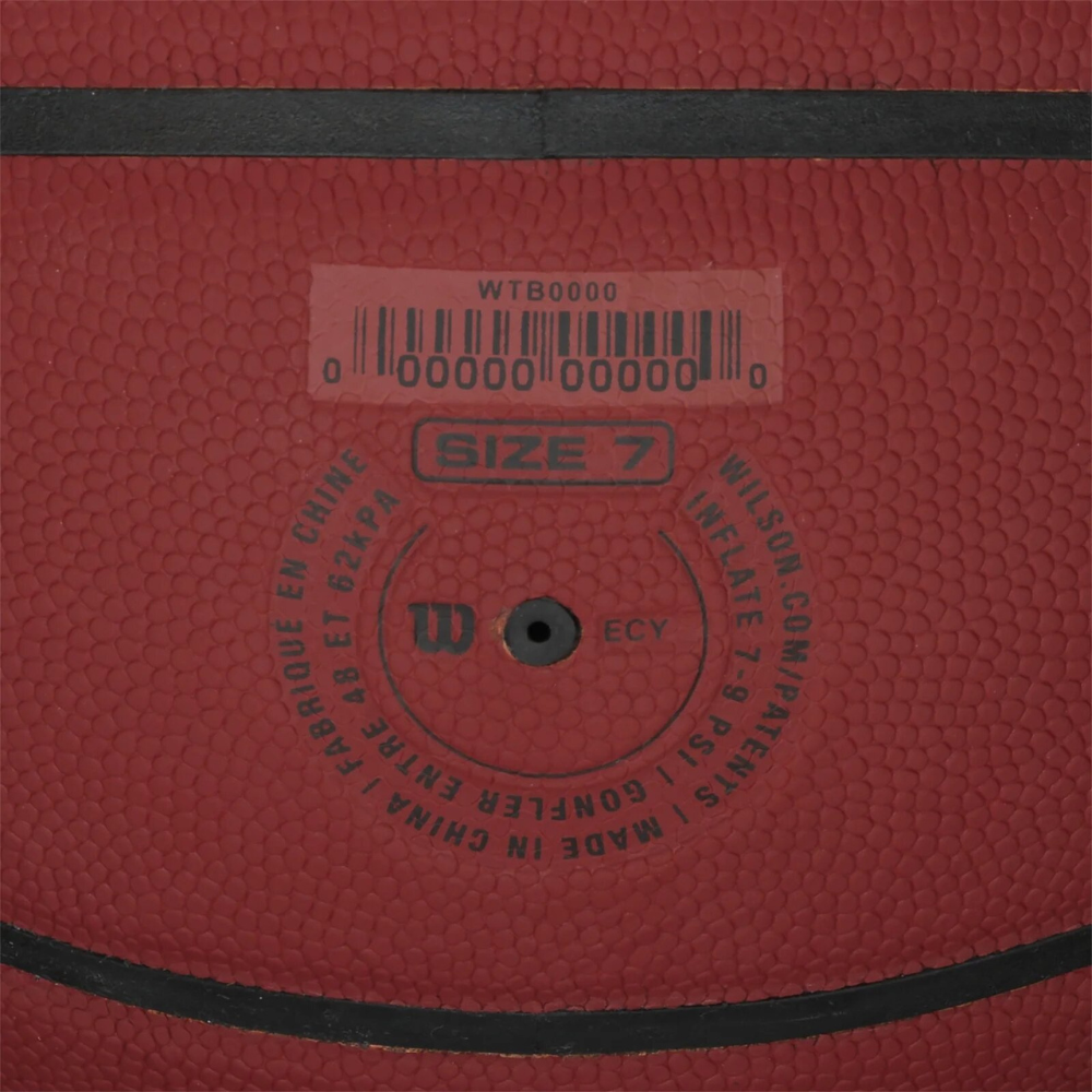 Balón Basketball NBA Forge Tamaño 7 Crimson-6