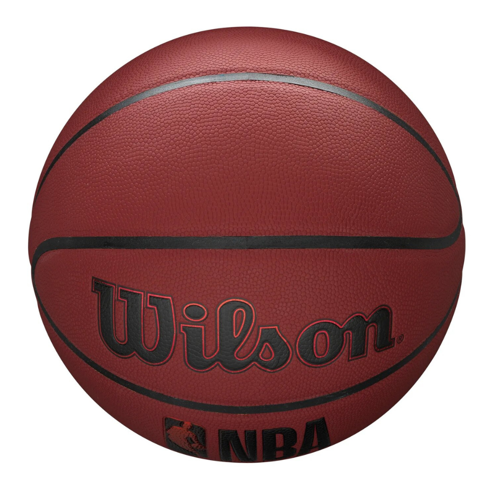 Balón Basketball NBA Forge Tamaño 7 Crimson-4