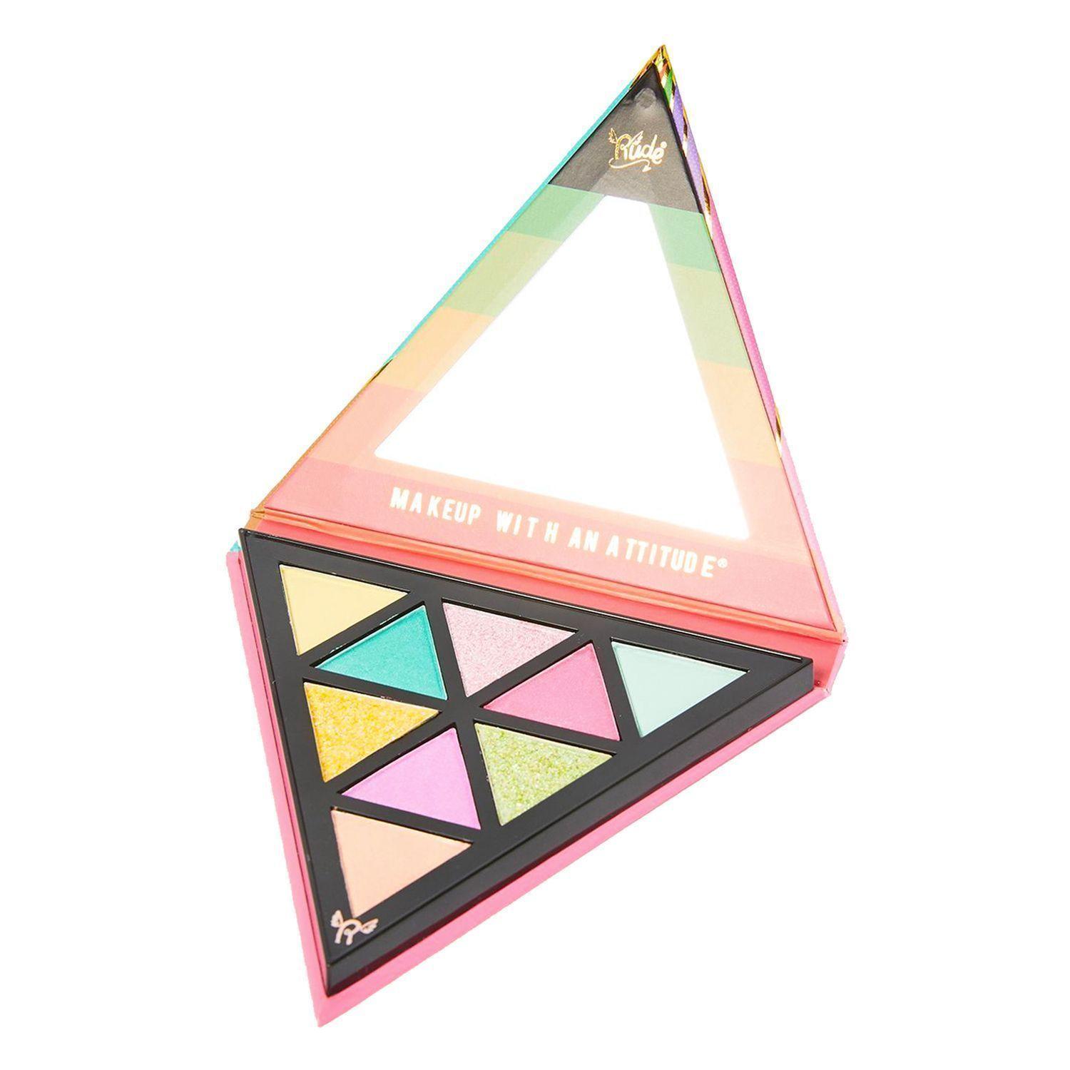 Paleta De Sombras "Disco Mode" Colección Los 70´ Rude Cosmetics-1