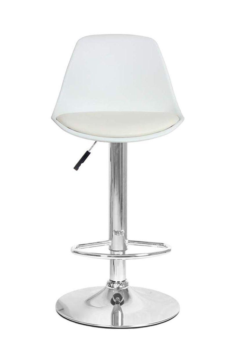 Pack 4 Sillas Altas Bar Orlando-T Blanco-2