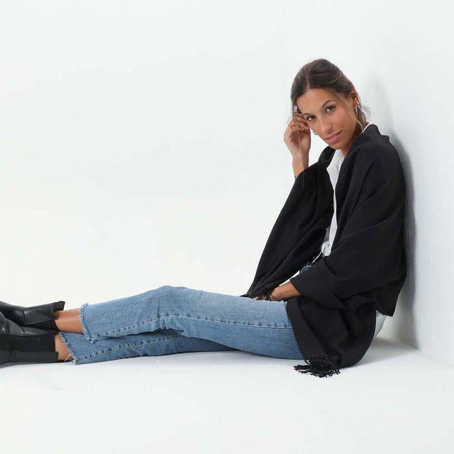Manta Negra Don i-D-1