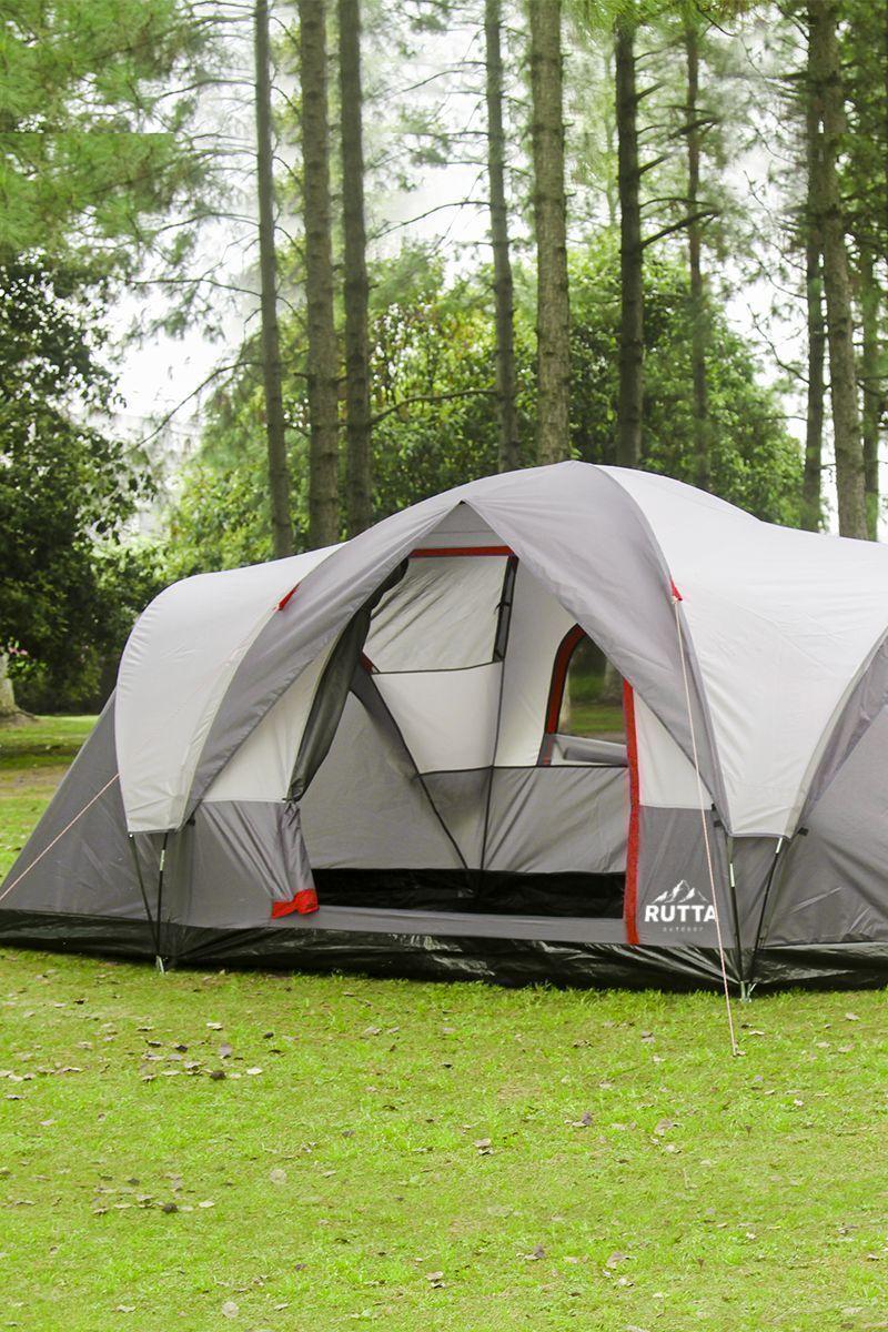 Carpa Camping Familiar 4 Personas Outdoor-1