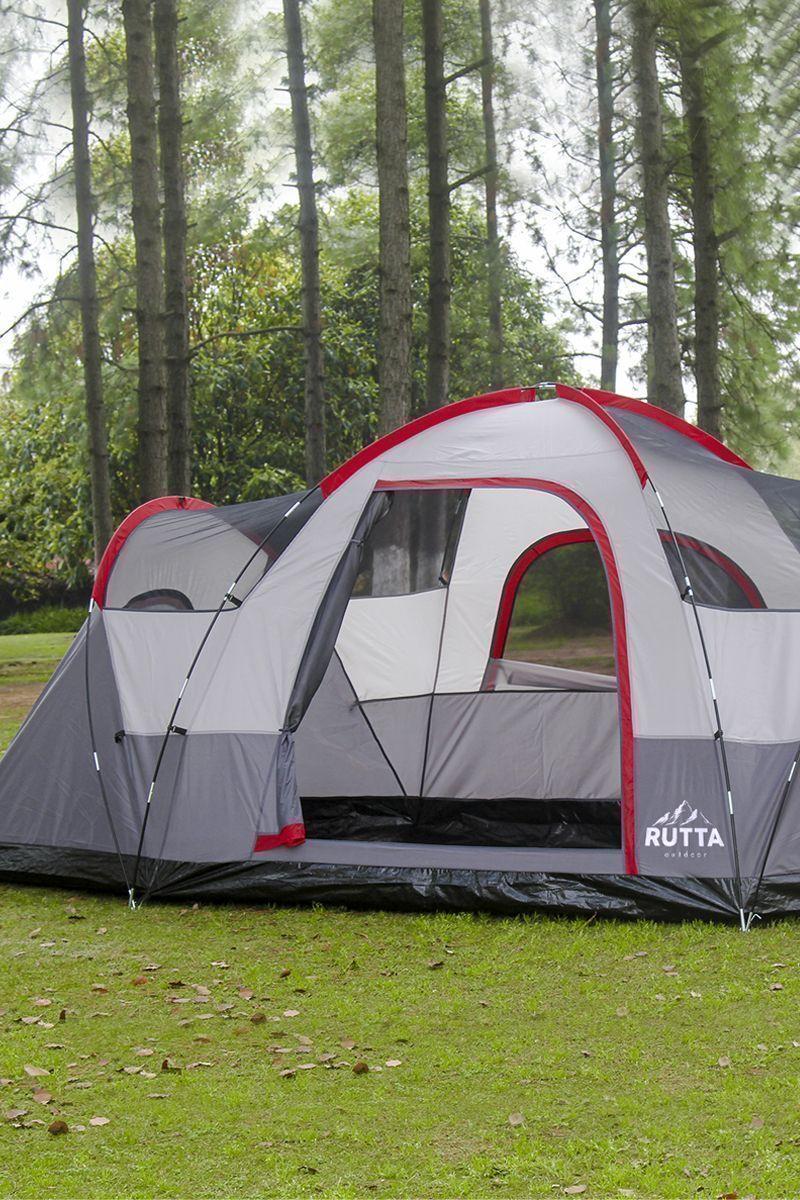 Carpa Camping Familiar 4 Personas Outdoor-4