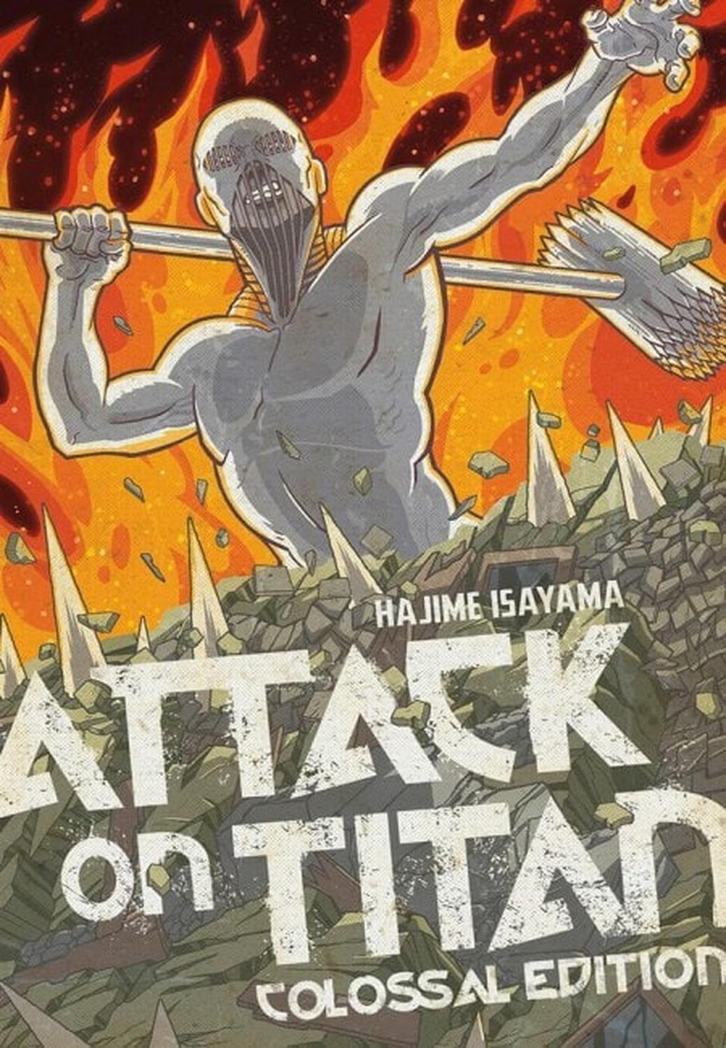 Manga Attack On Titan - Colossal Edition 05 (En Inglés) - USA-0