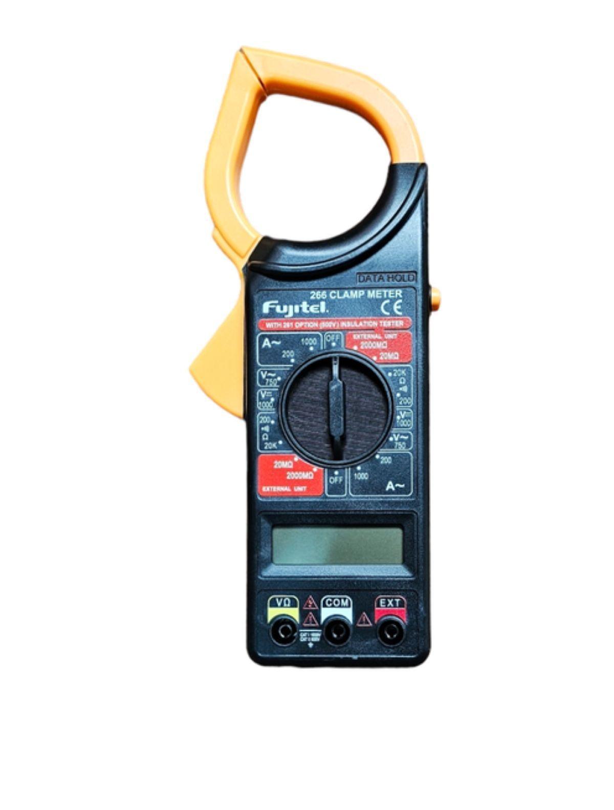 Amperimetro Digital De Tenazas Fujitel DT-266-0