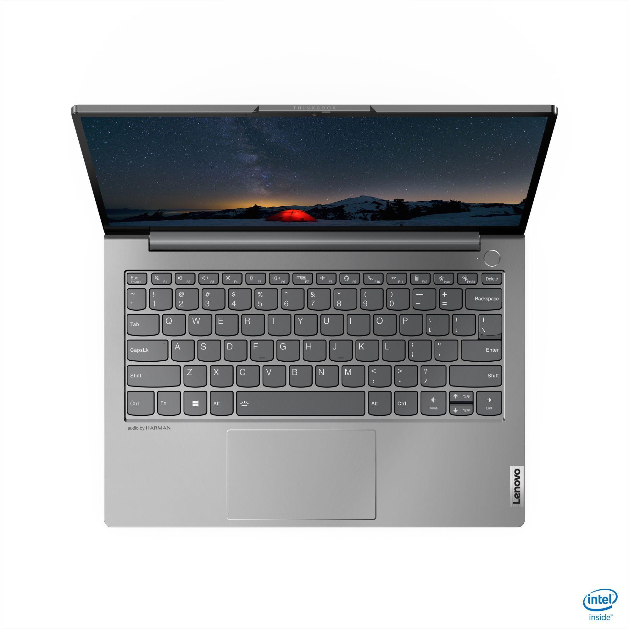 Notebook ThinkBook 13s 2°Gen Core i7 16GB RAM 512GB SSD 13''-1