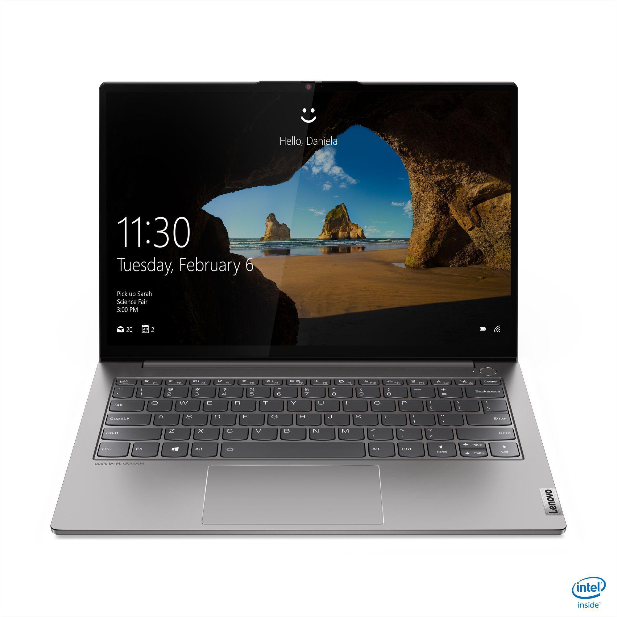 Notebook ThinkBook 13s 2°Gen Core i7 16GB RAM 512GB SSD 13''-0