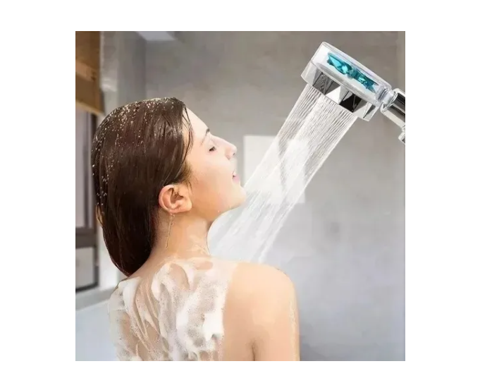 Eco Ducha Spa Cabezal Para Ducha Telefono Mango-4