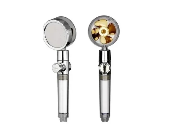 Eco Ducha Spa Cabezal Para Ducha Telefono Mango-2