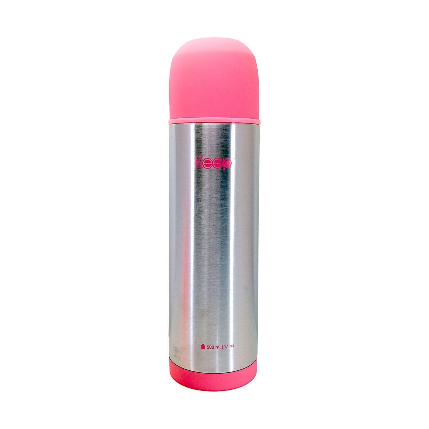 Set Para Mate: Incluye Termo y Matero Rosado - Keep-11