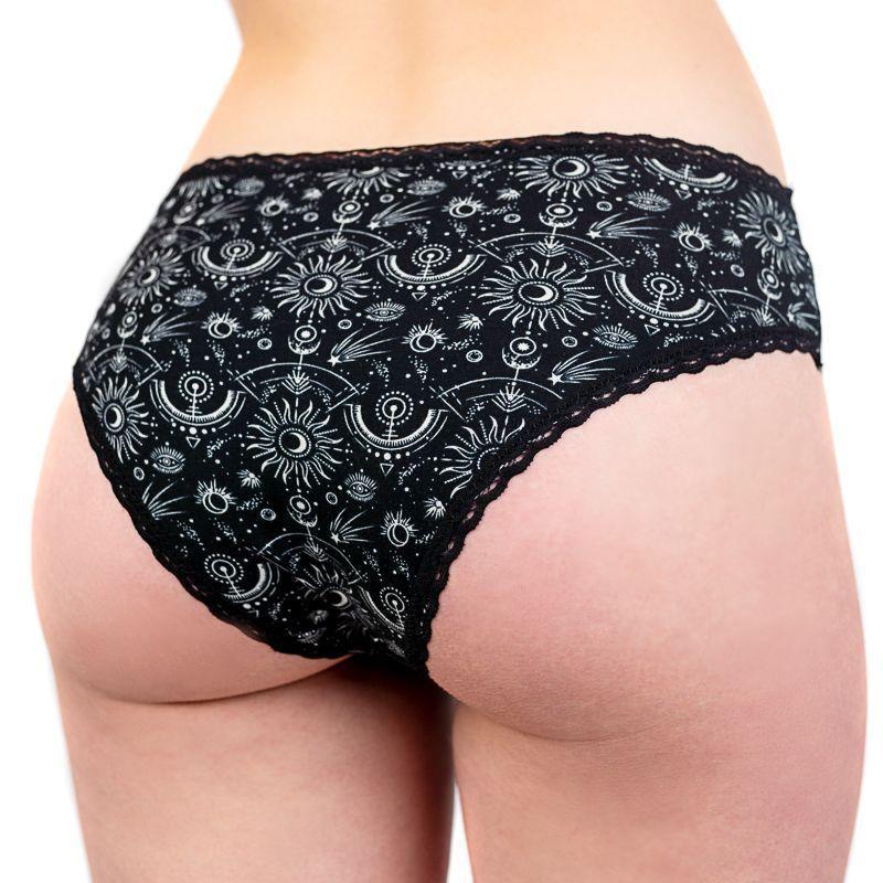 Bikinis Top Algodón Astrología Pack 3 C1-6