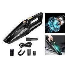 Potente Aspirador Inalámbrico Ciclón Succión Hogar Portátil De Mano Limpieza De Aspiradora Mini-2