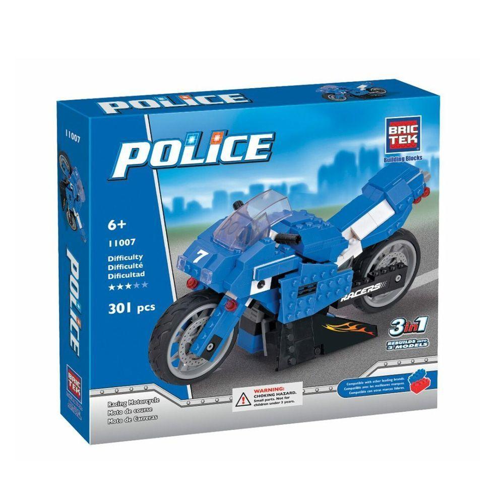 POLICE RACING MOTORCYCLE 3 IN 1-0